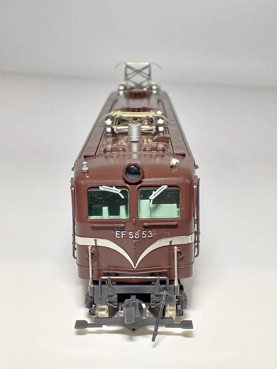 KATO HO Gauge EF58 (Large Window, Brown) HO Gauge 1-302 - Image 4