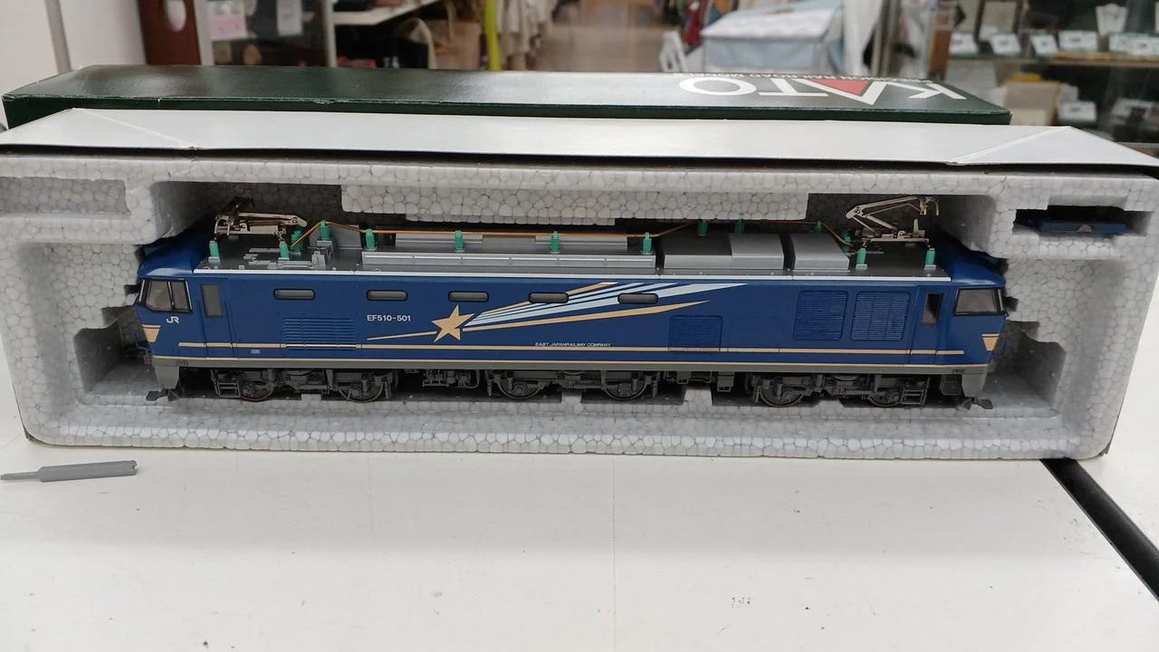 KATO HO Gauge Hokutosei Color EF510 500 1-311