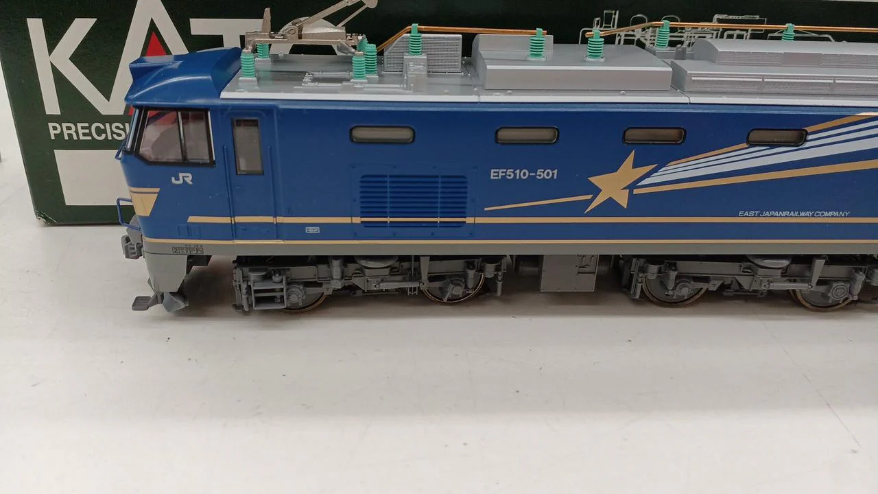 KATO HO Gauge Hokutosei Color EF510 500 1-311 - Image 10