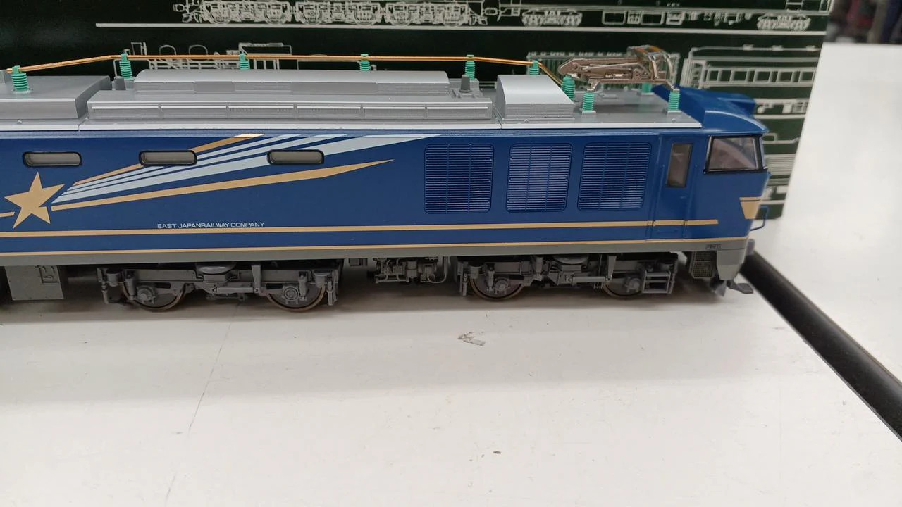 KATO HO Gauge Hokutosei Color EF510 500 1-311 - Image 11