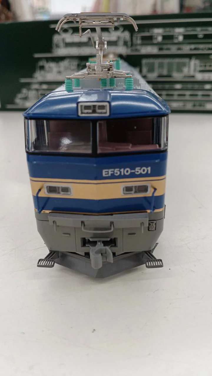 KATO HO Gauge Hokutosei Color EF510 500 1-311 - Image 13