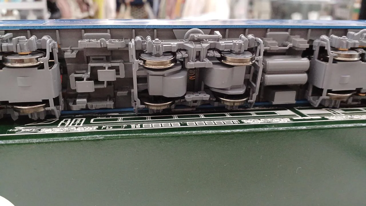 KATO HO Gauge Hokutosei Color EF510 500 1-311 - Image 15