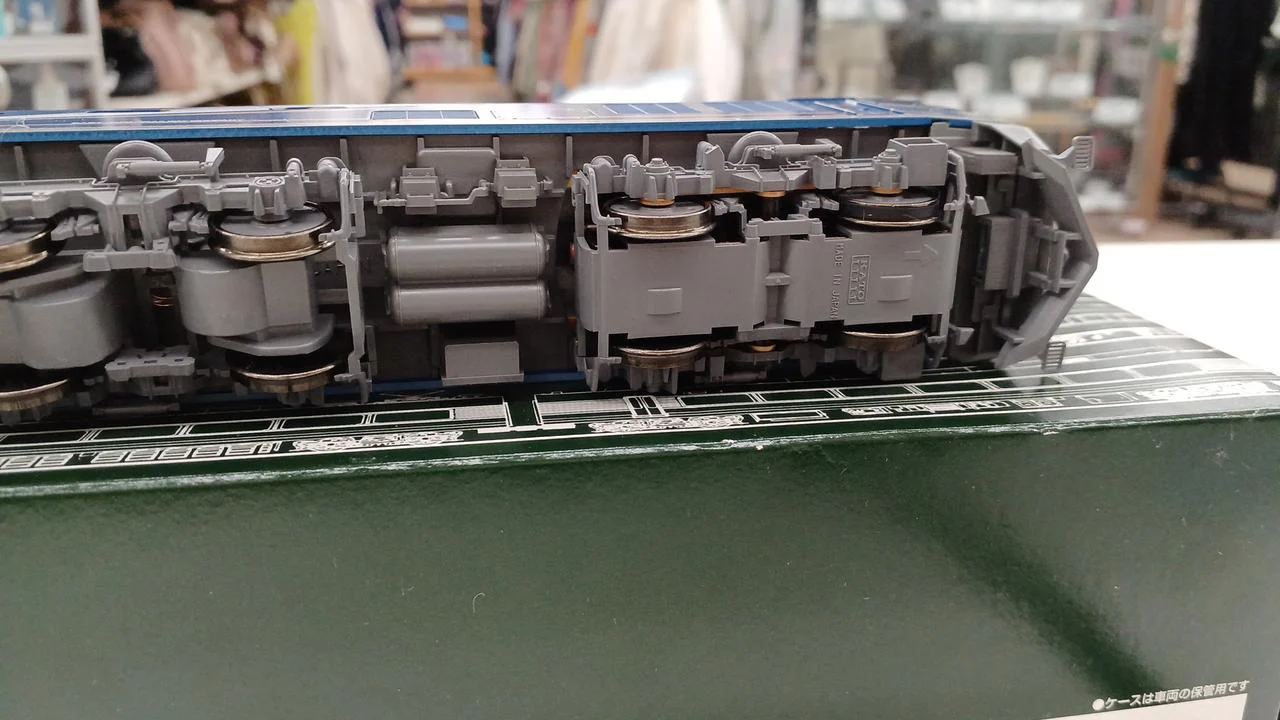 KATO HO Gauge Hokutosei Color EF510 500 1-311 - Image 16