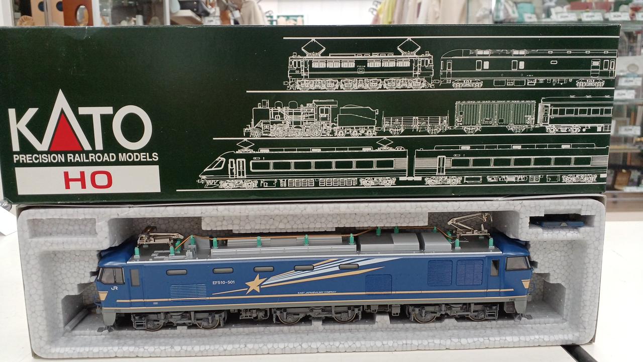 KATO HO Gauge Hokutosei Color EF510 500 1-311 - Image 2