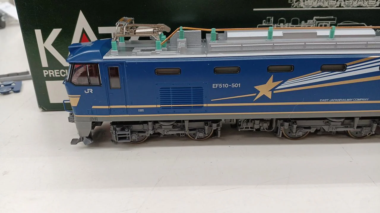 KATO HO Gauge Hokutosei Color EF510 500 1-311 - Image 4