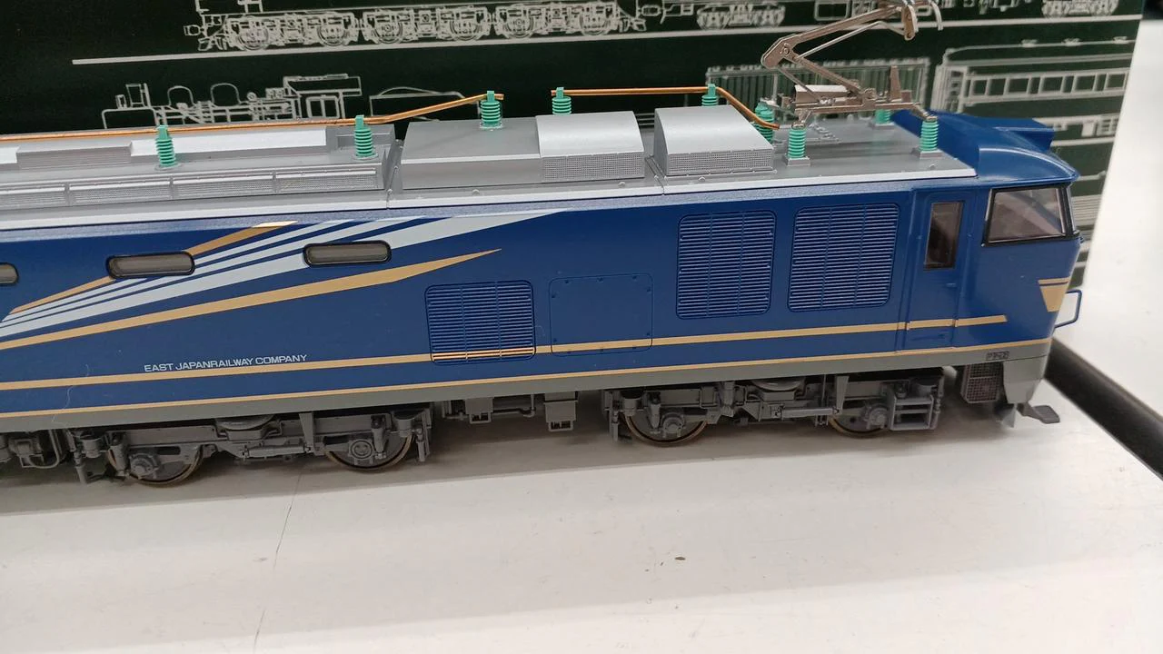 KATO HO Gauge Hokutosei Color EF510 500 1-311 - Image 5