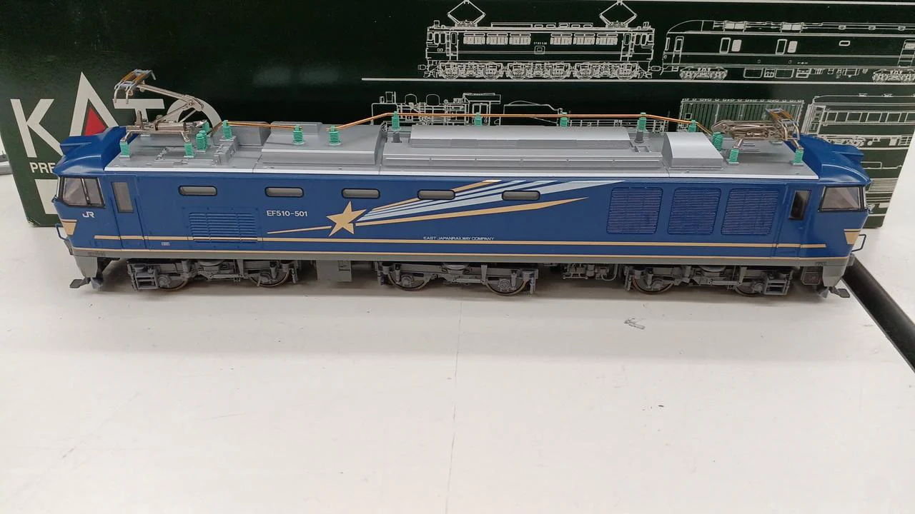 KATO HO Gauge Hokutosei Color EF510 500 1-311 - Image 9
