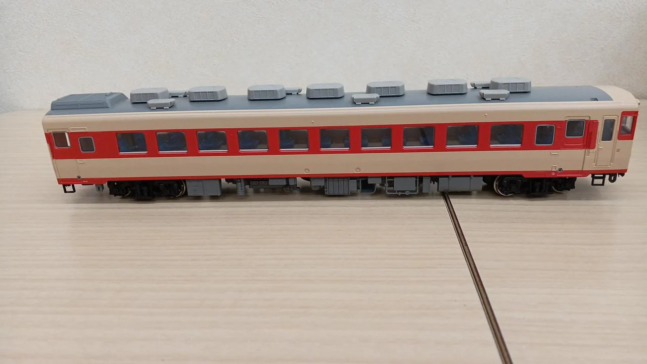 KATO HO Gauge KiHa 58 1-603 - Image 6
