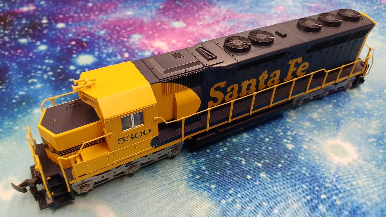 KATO HO Gauge Management Number 6422 SANTA FE 5300