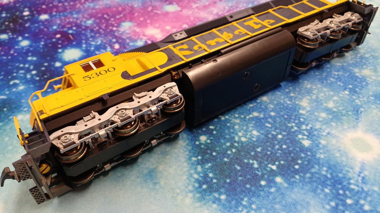 KATO HO Gauge Management Number 6422 SANTA FE 5300 - Image 4