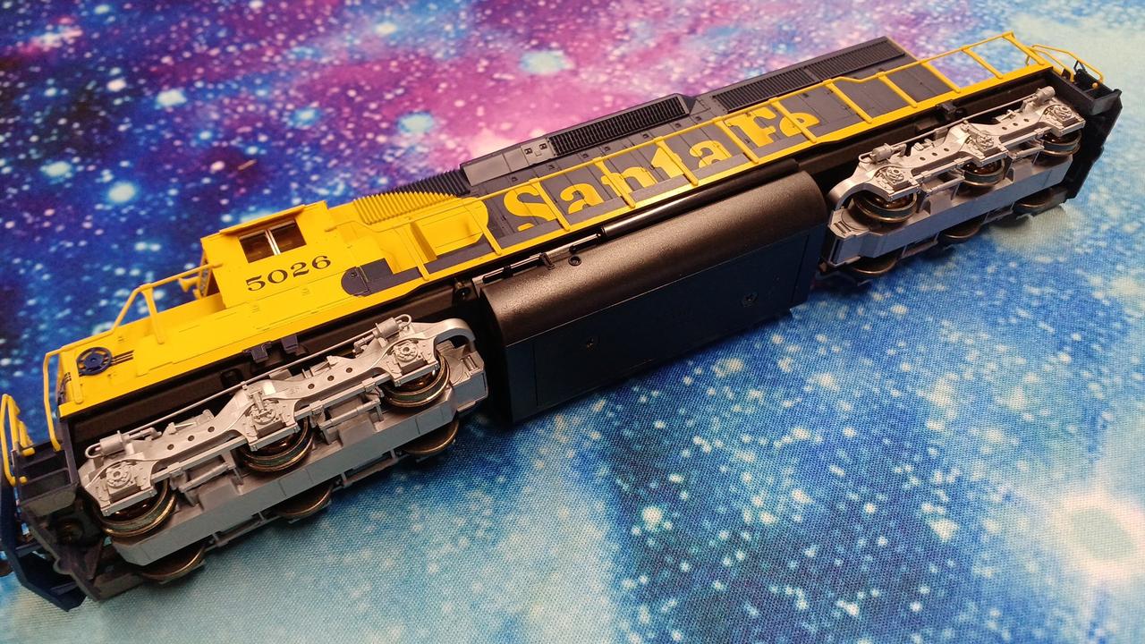 KATO HO Gauge Management Number 6423 SANTA FE 5026 - Image 4