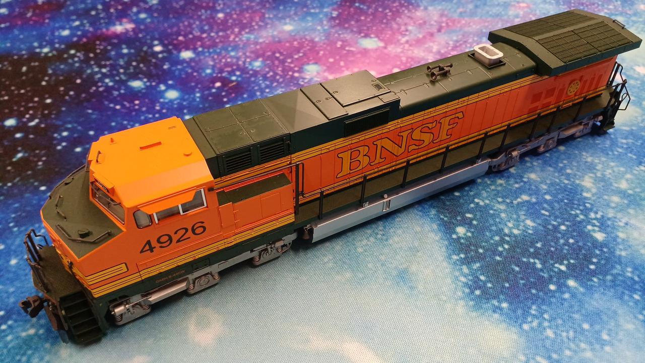 KATO HO Gauge Management Number 6424 BNSF 4926