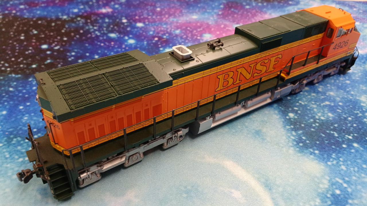 KATO HO Gauge Management Number 6424 BNSF 4926 - Image 2