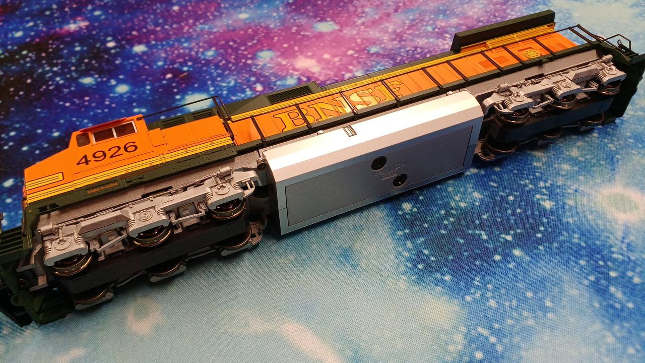 KATO HO Gauge Management Number 6424 BNSF 4926 - Image 4