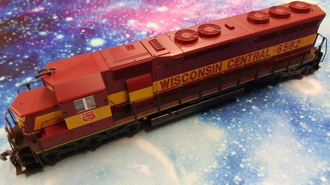 KATO HO Gauge Management Number 6442 WISCONSIN CENTRAL 6582