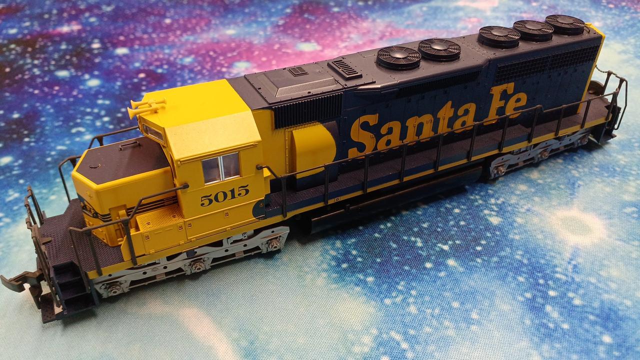 KATO HO Gauge Management Number 6443 SANTA FE 5015