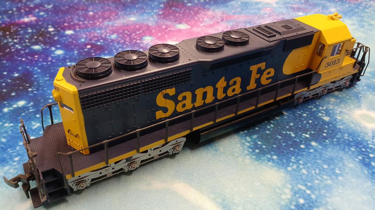 KATO HO Gauge Management Number 6443 SANTA FE 5015 - Image 2