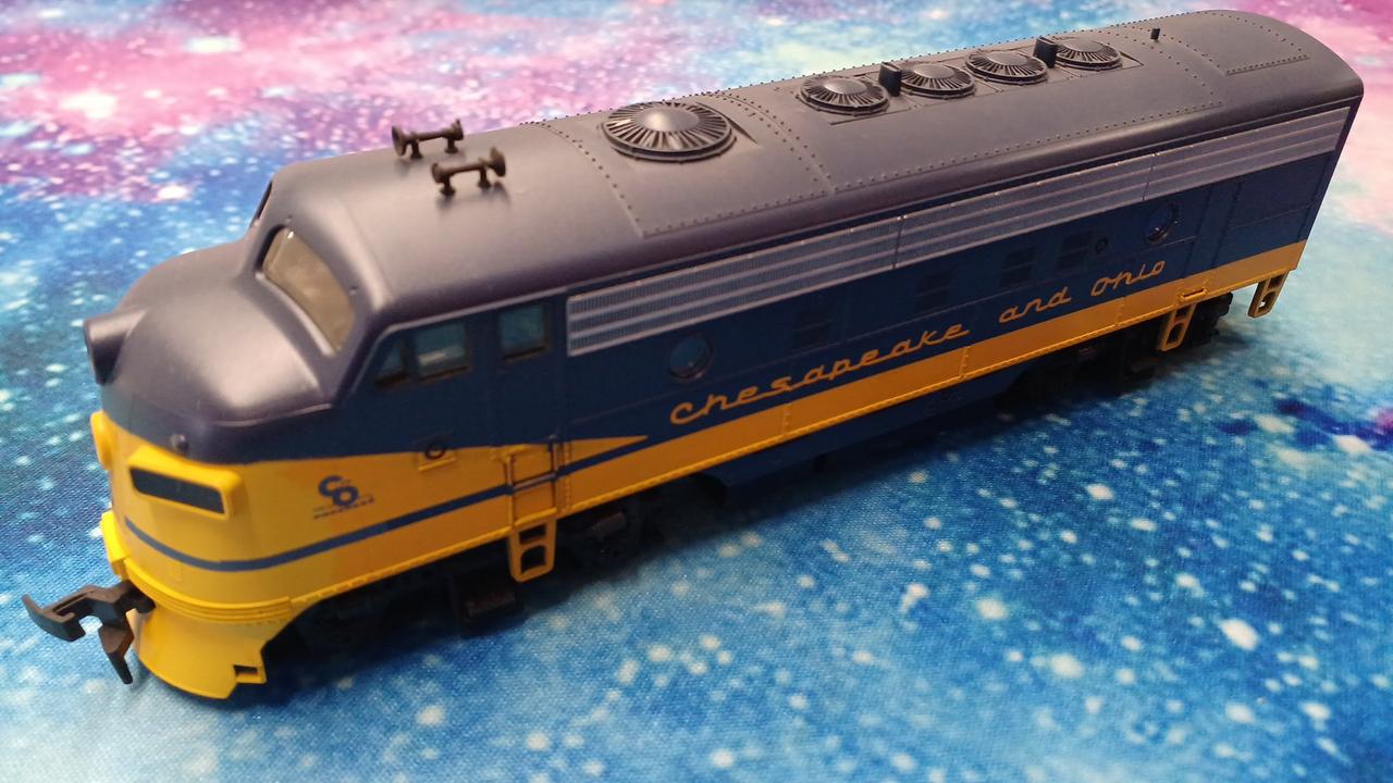 KATO HO Gauge Management Number 6453 CHESAPEAKE AND OHIO