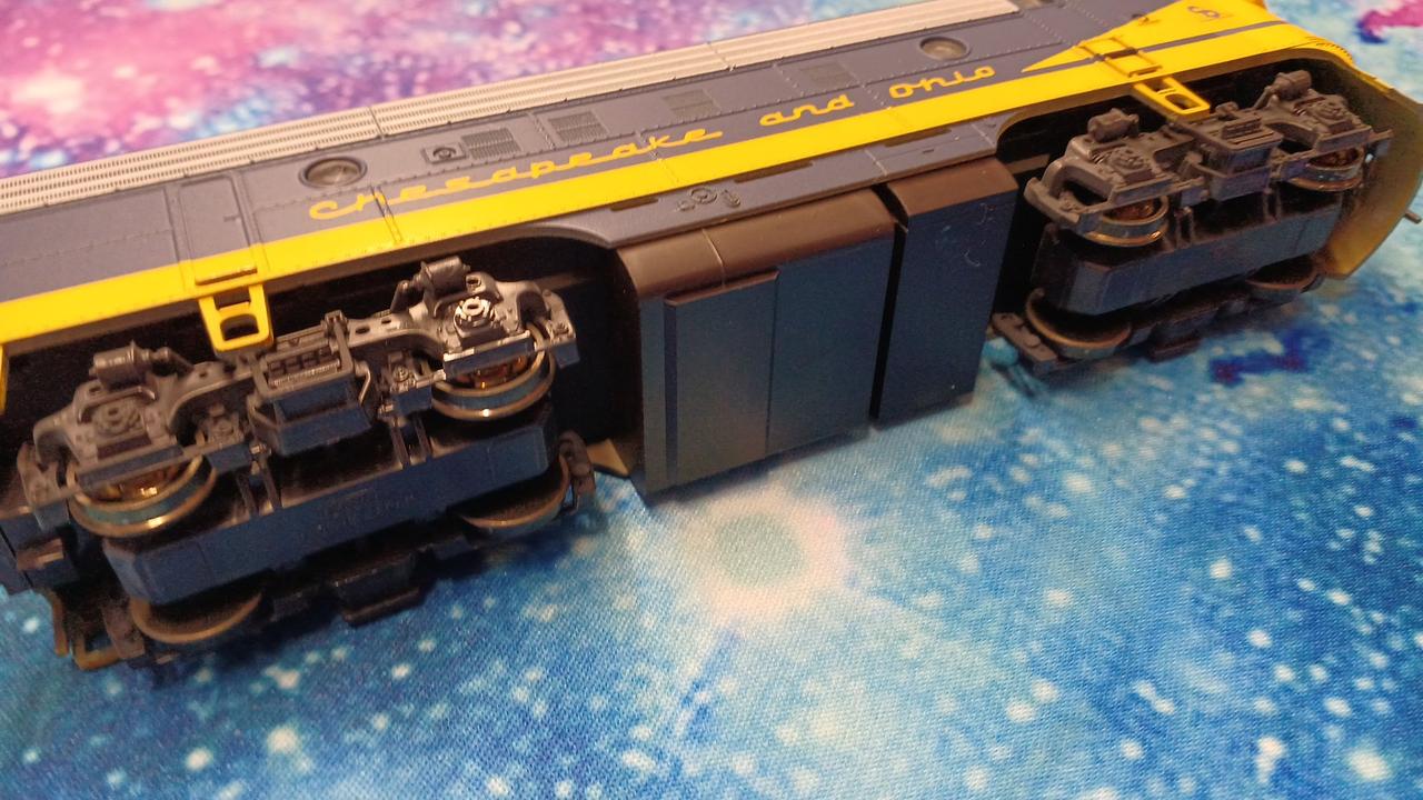 KATO HO Gauge Management Number 6453 CHESAPEAKE AND OHIO - Image 4