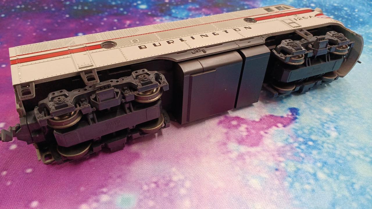 KATO HO Gauge Management Number 6465 BURLINGTON 125-A - Image 4