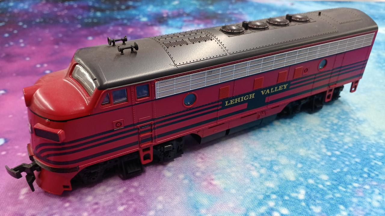 KATO HO Gauge Management Number 6466 LEHIGH VALLEY