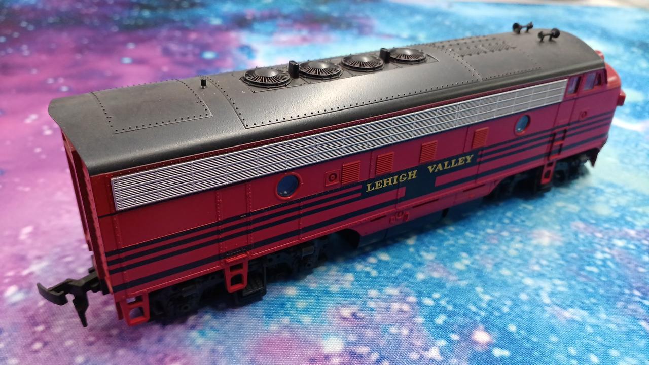 KATO HO Gauge Management Number 6466 LEHIGH VALLEY - Image 2
