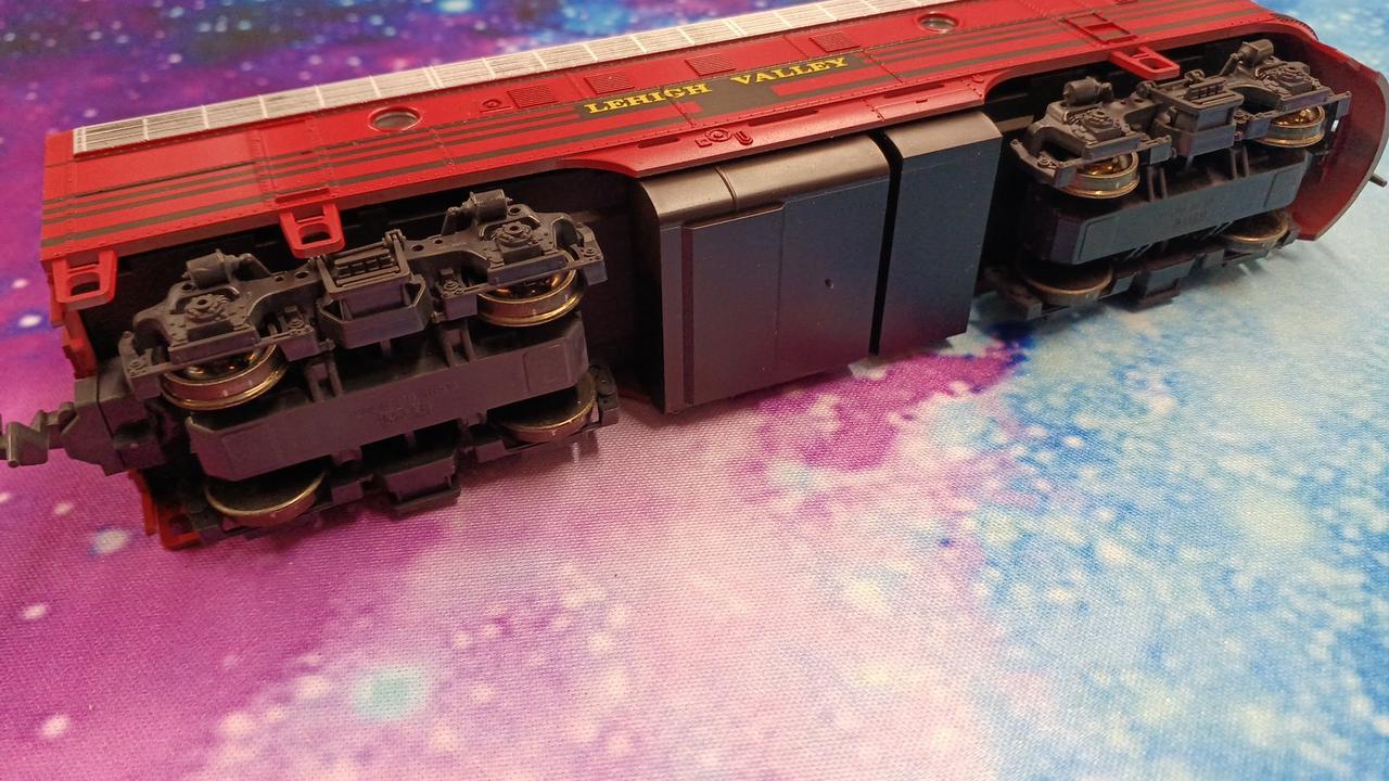 KATO HO Gauge Management Number 6466 LEHIGH VALLEY - Image 4