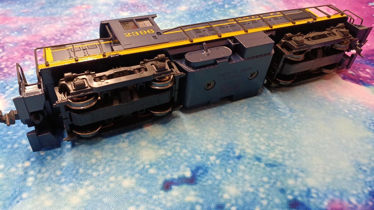 KATO HO Gauge Management Number 6472 SANTA FE 2396 - Image 4