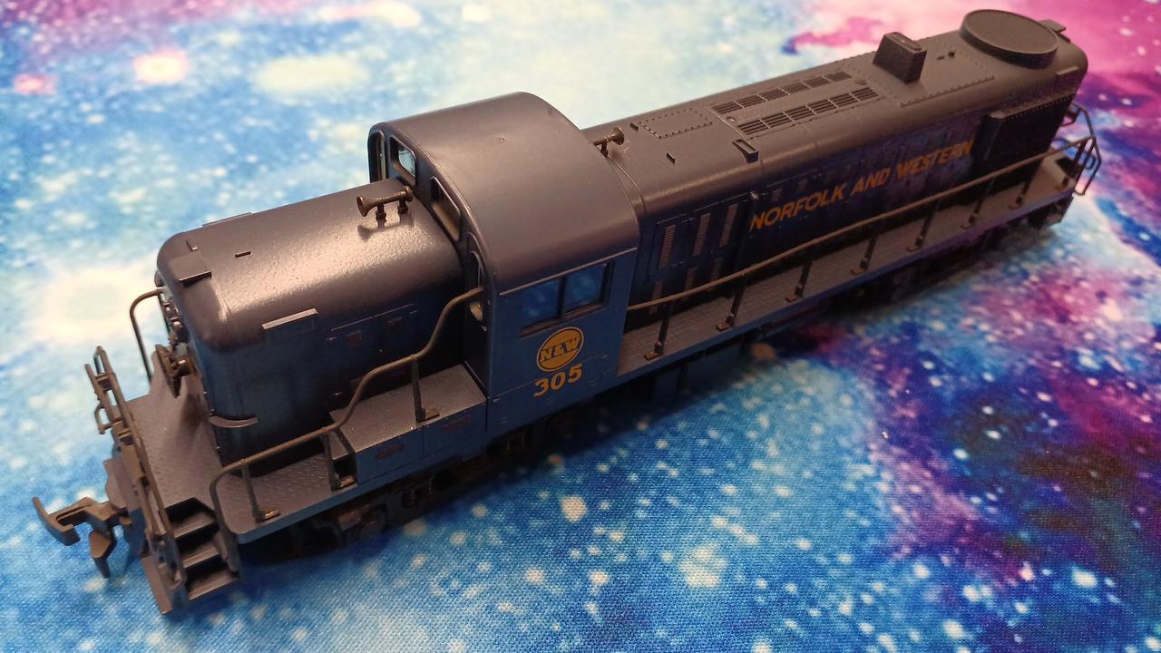 KATO HO Gauge Management Number 6474 NORFOLK AND WESTERN 305 - Image 2