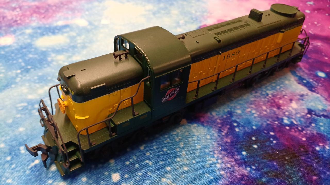 KATO HO Gauge Management Number 6475 NORTH WESTERN 1689 - Image 2