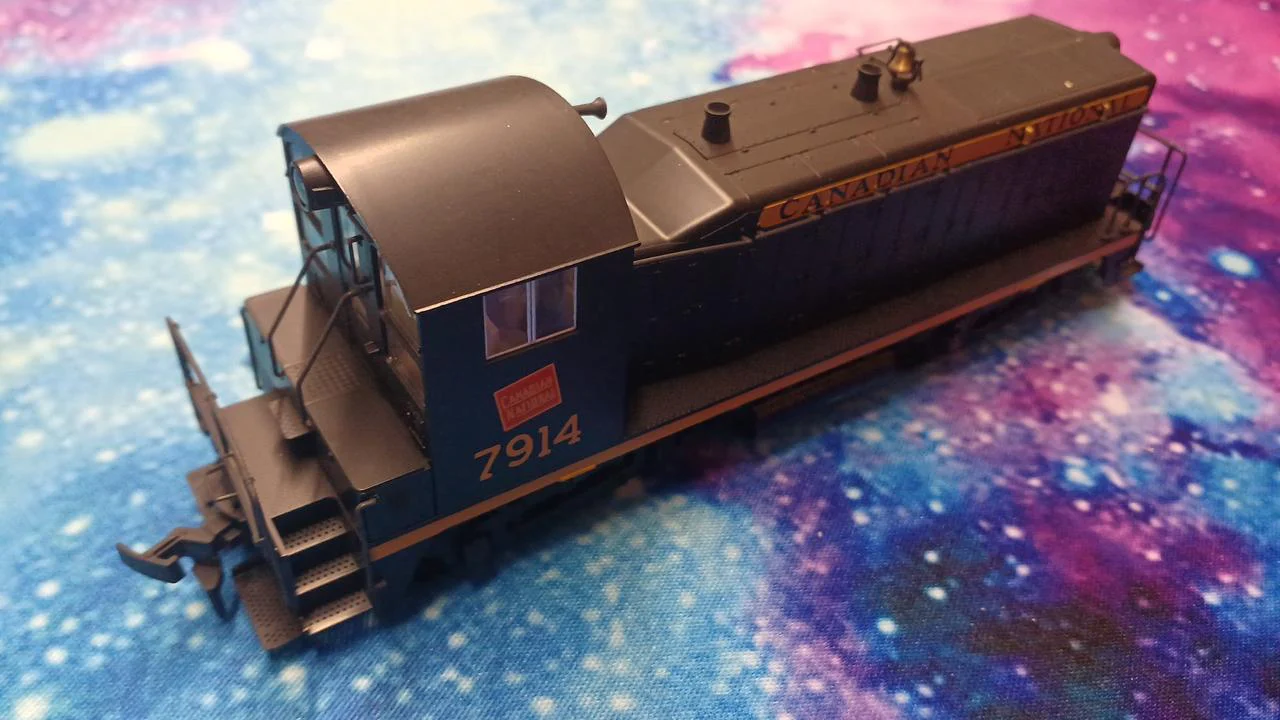 KATO HO Gauge Management Number 6476 CANADIAN NATIONAL 7914 - Image 2