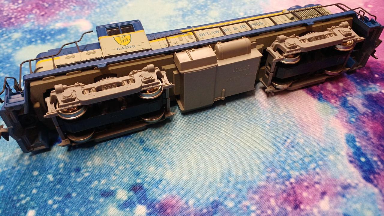 KATO HO Gauge Management Number 6479 DELAWARE & HUDSON 4079 - Image 4