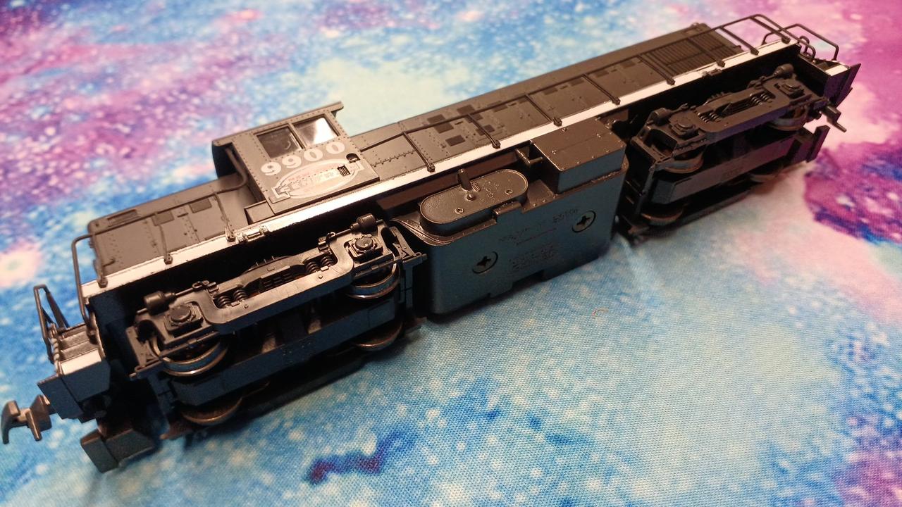 KATO HO gauge Management number 6481 CENTRAL 9900 - Image 4