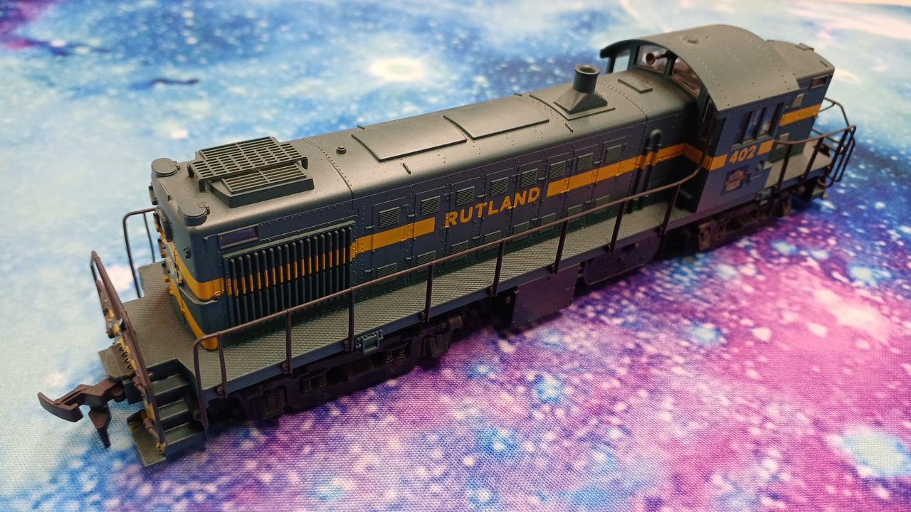 KATO HO Gauge Management Number 6487 RUTLAND 402