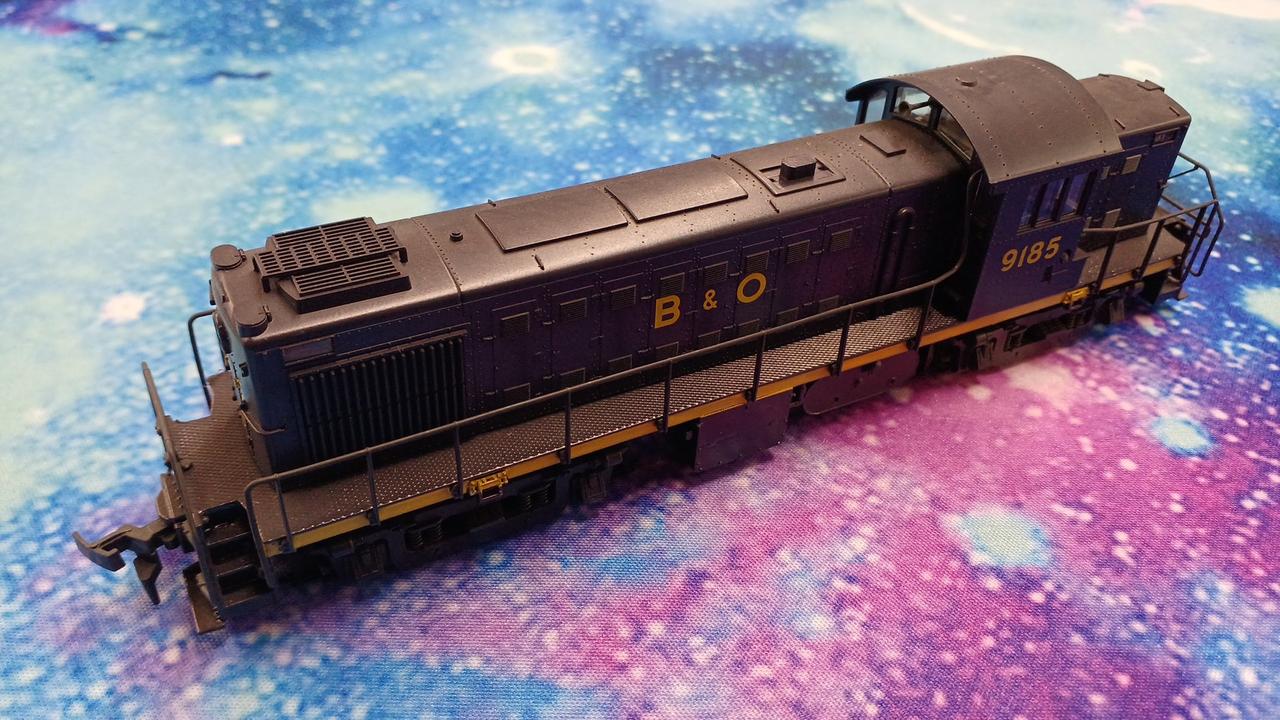 KATO HO Gauge Management Number 6489 B&O 9185