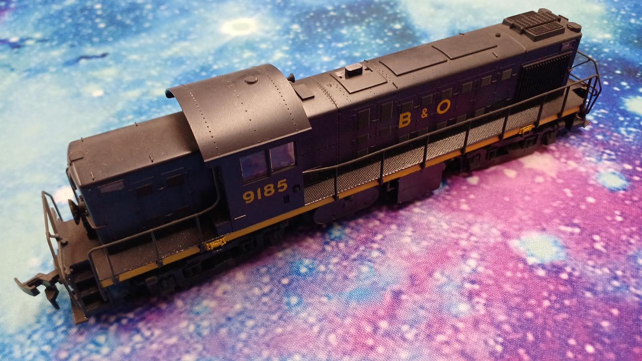 KATO HO Gauge Management Number 6489 B&O 9185 - Image 2