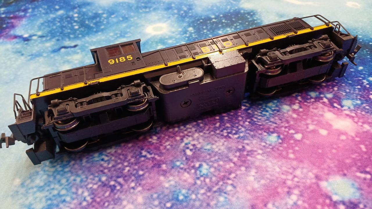 KATO HO Gauge Management Number 6489 B&O 9185 - Image 4