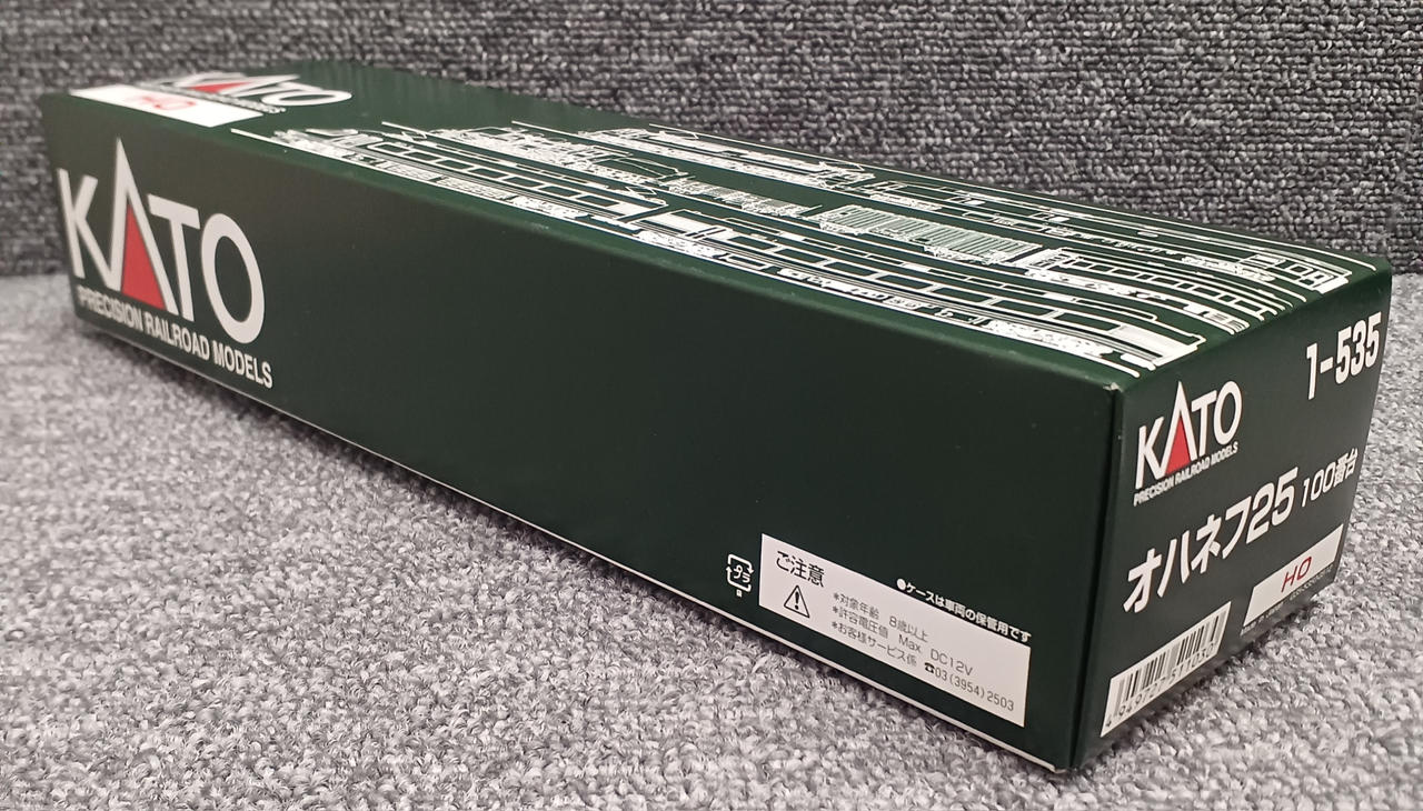 KATO HO Gauge Model Train Ohanefu 25 100 Series 1-535 - Image 5