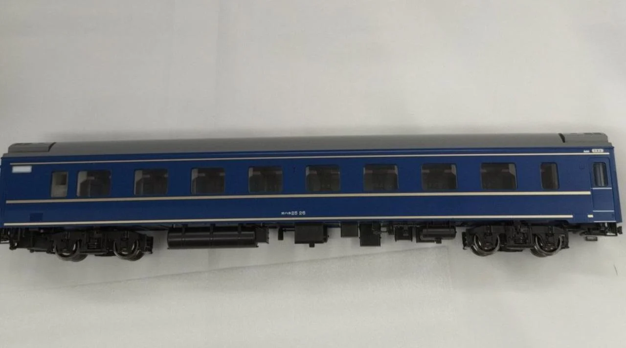 KATO HO gauge sleeper limited express 'Hokutosei' Ohane 25 0 series - Image 4