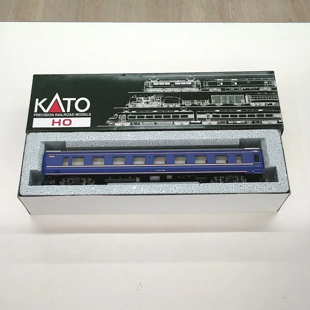 KATO HO gauge sleeper limited express Hokutosei Orone 25 500 series Twin Deluxe