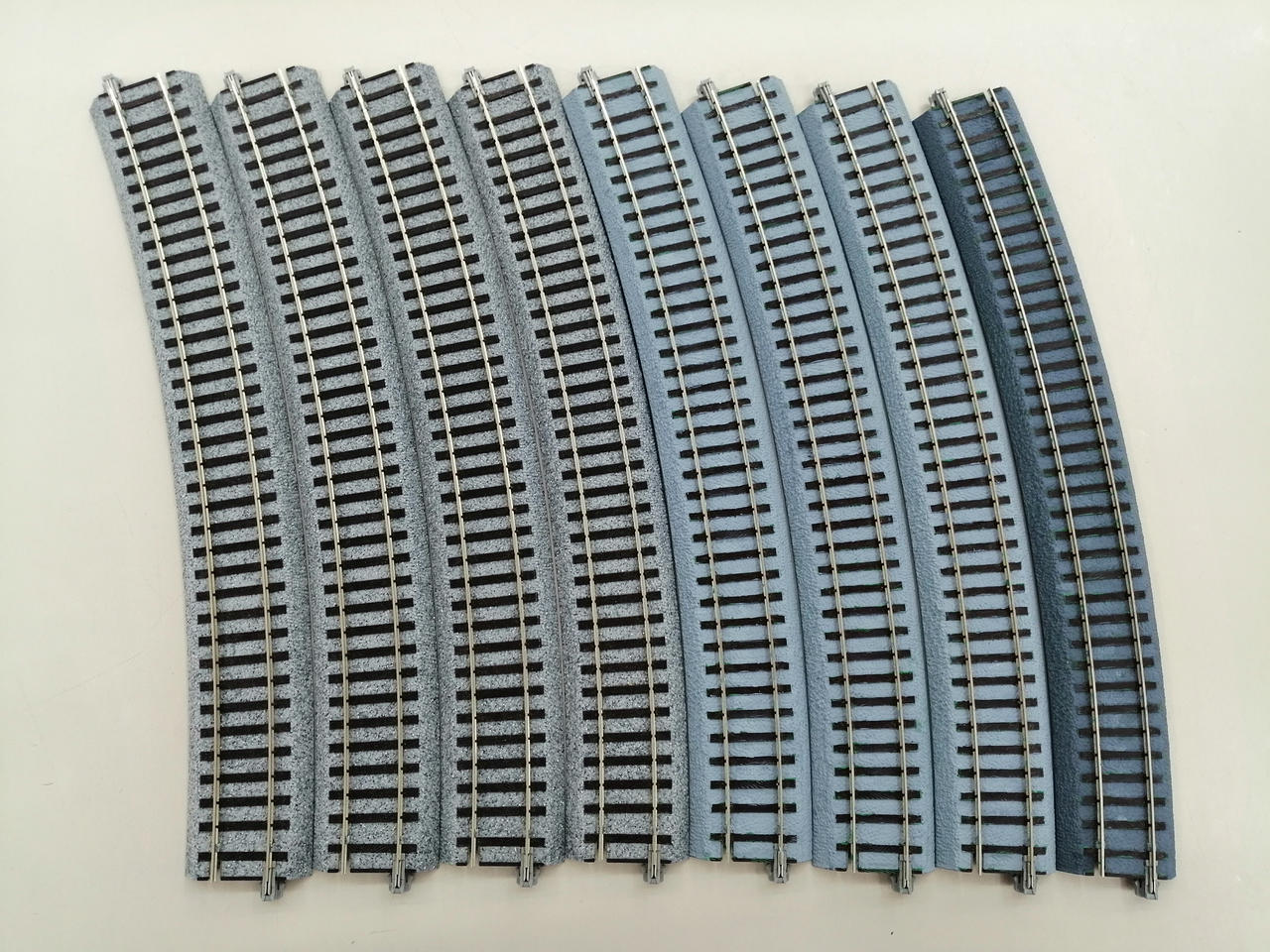 KATO HO Gauge Unitrack 3-111 R730 Endless Double Tracking Set - Image 4