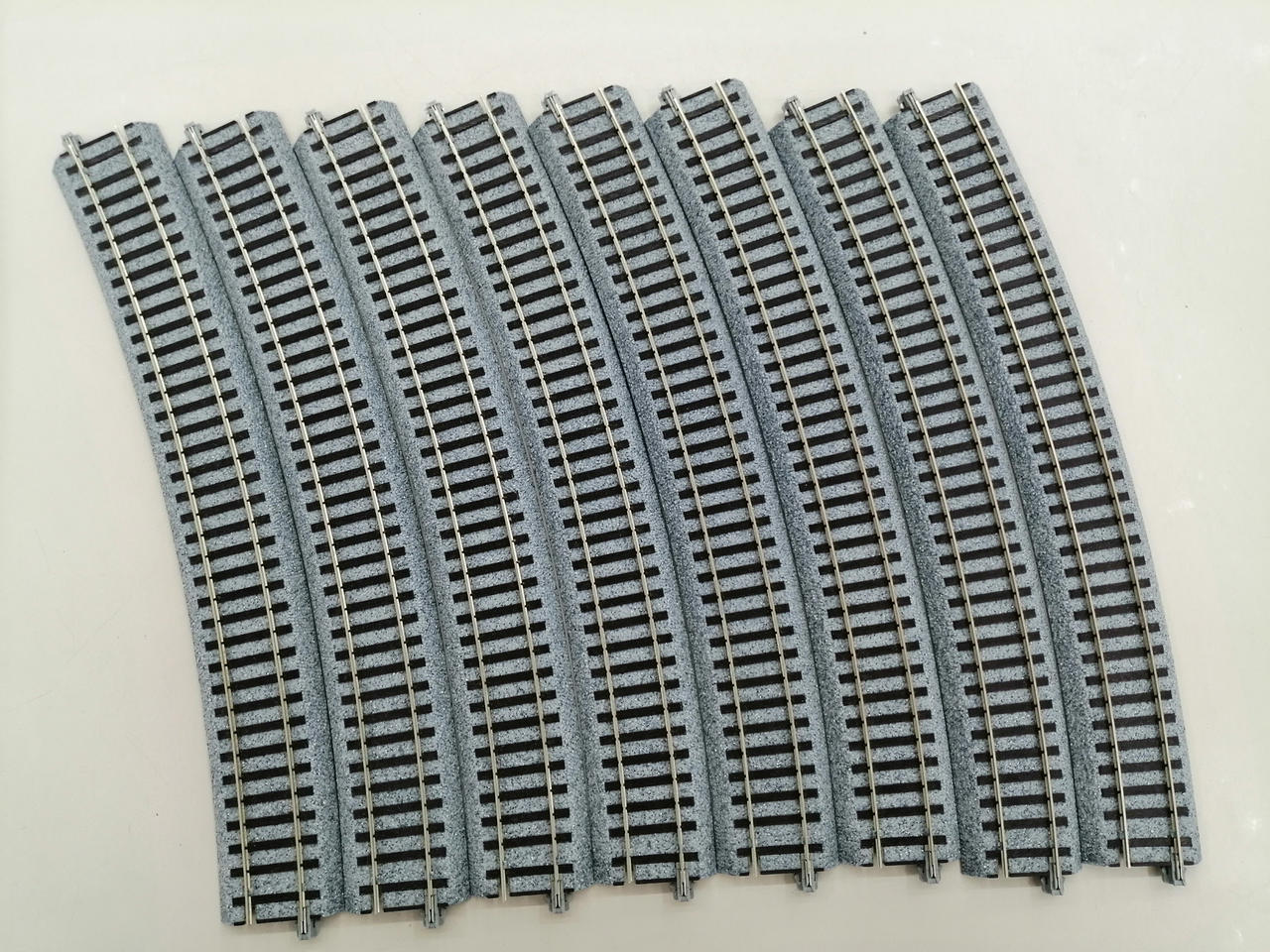 KATO HO Gauge Unitrack 3-111 R730 Endless Double Tracking Set - Image 5