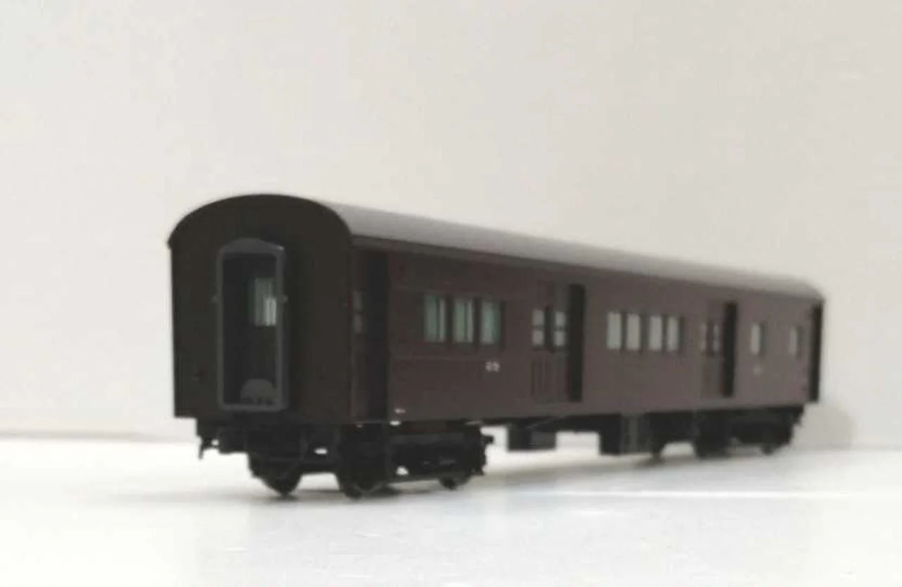KATO HO JNR 60 Series Mani 61 350 1-510 - Image 2