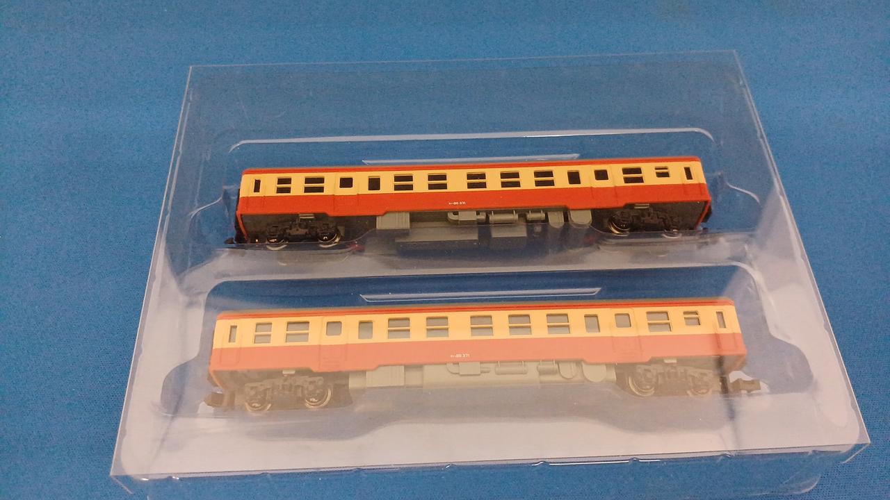 KATO KiHa 20 <オレンジ>Local Line 2-Car Set 10-042 - Image 3
