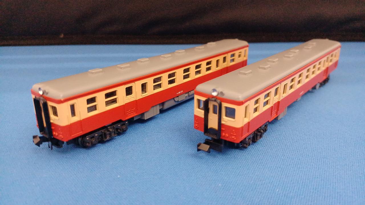 KATO KiHa 20 <オレンジ>Local Line 2-Car Set 10-042 - Image 4