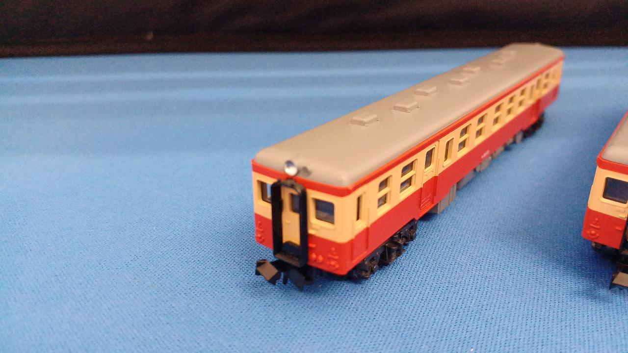 KATO KiHa 20 <オレンジ>Local Line 2-Car Set 10-042 - Image 5