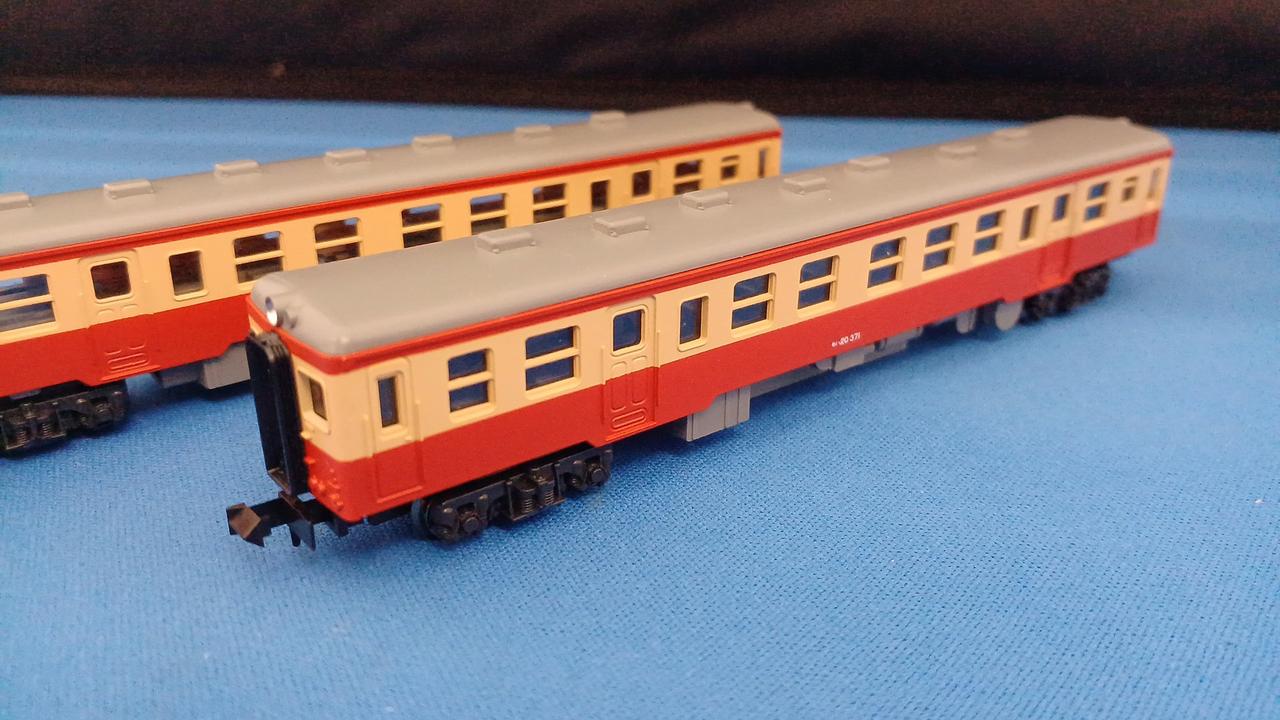KATO KiHa 20 <オレンジ>Local Line 2-Car Set 10-042 - Image 6