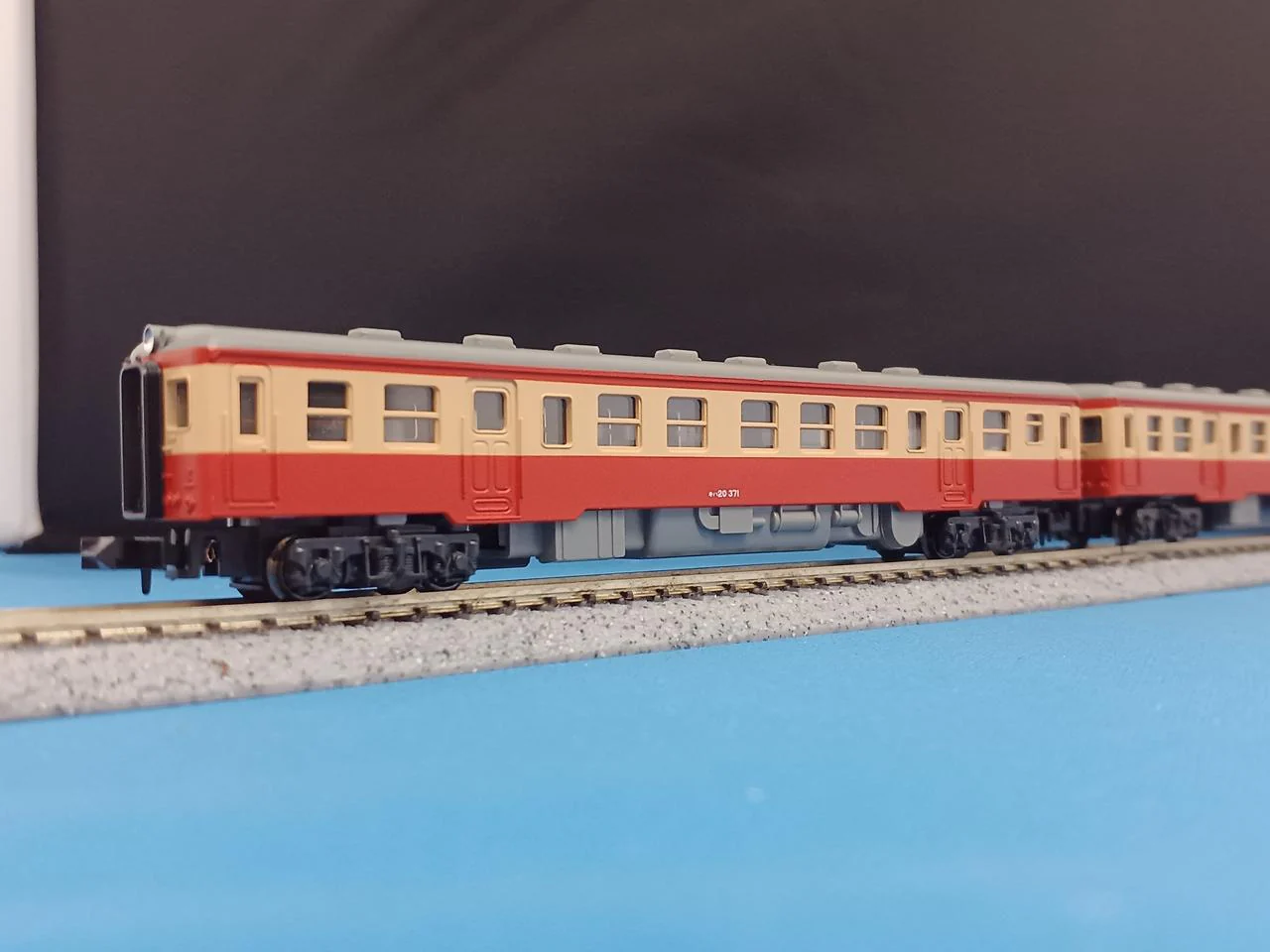 KATO KiHa 20 <オレンジ>Local Line 2-Car Set 10-042 - Image 8
