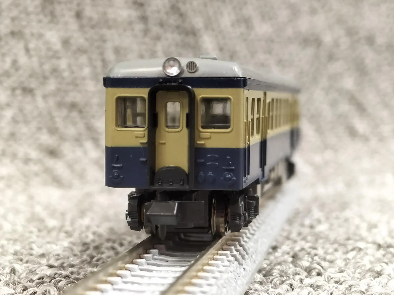 KATO KiHa 20 Series [Blue] 2-Car Set 10-043