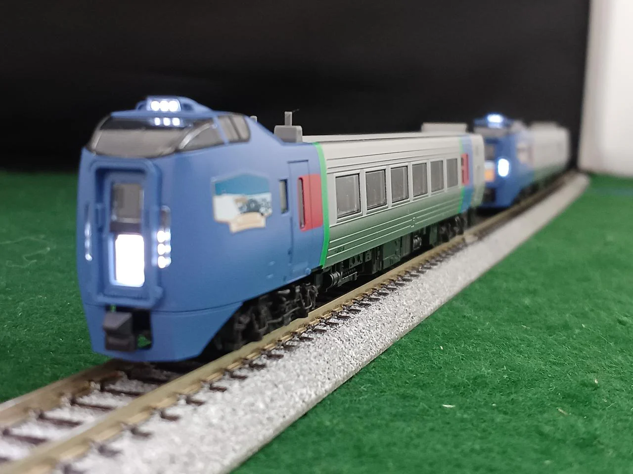 KATO KiHa 283 Series Okhotsk/Taisetsu 3-Car Set 10-1894 - Image 9